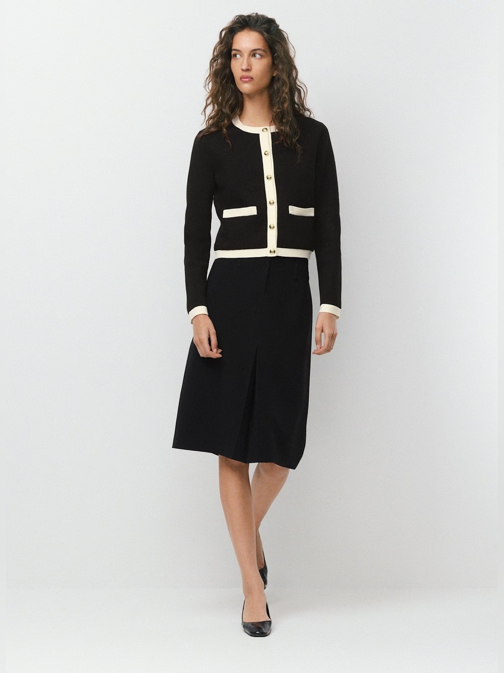 Aritzia Babaton Approach Cardigan - Wonder Yarn
